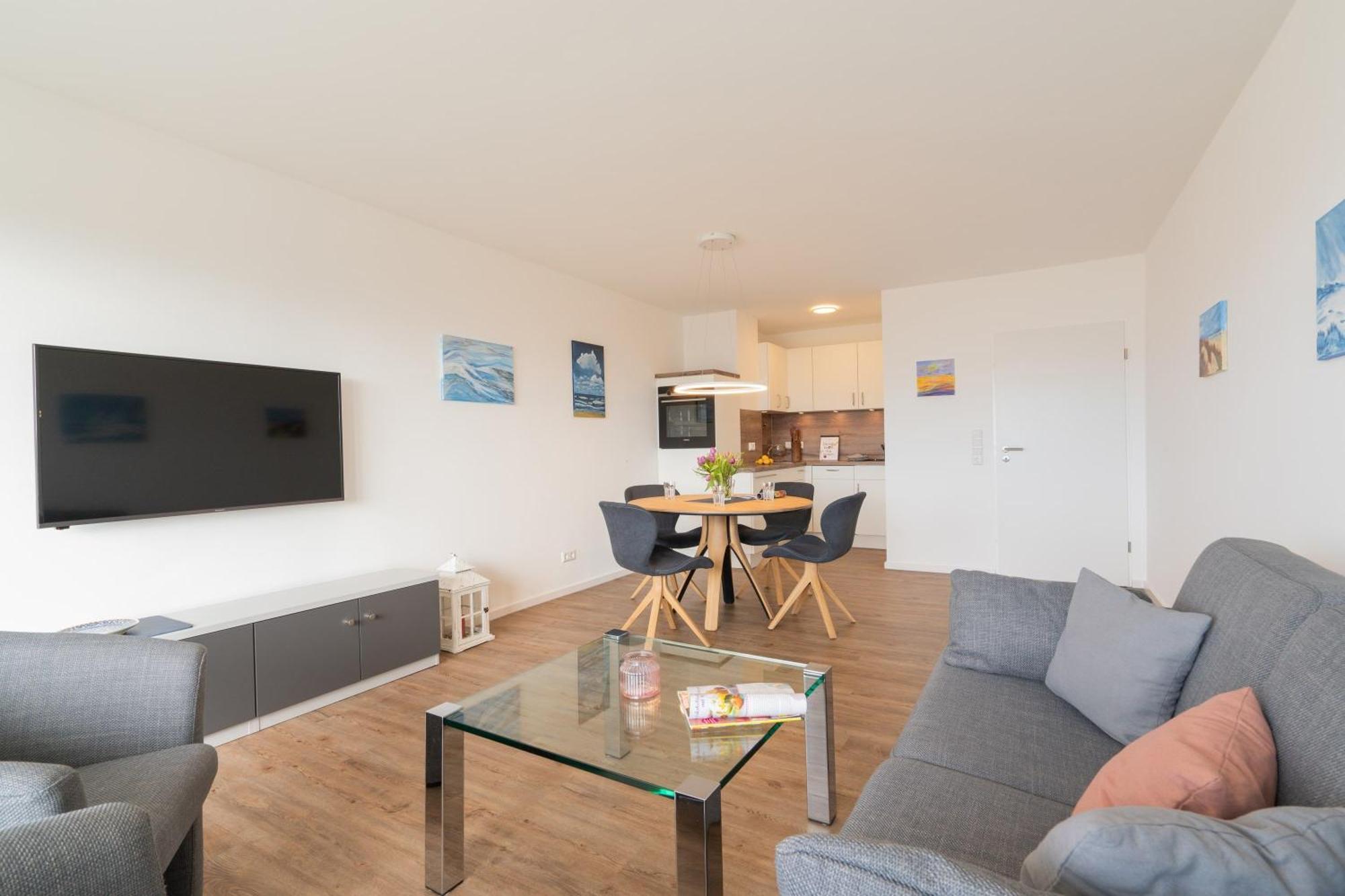 Groot Ney Apartment นอร์เดอร์ไน ภายนอก รูปภาพ
