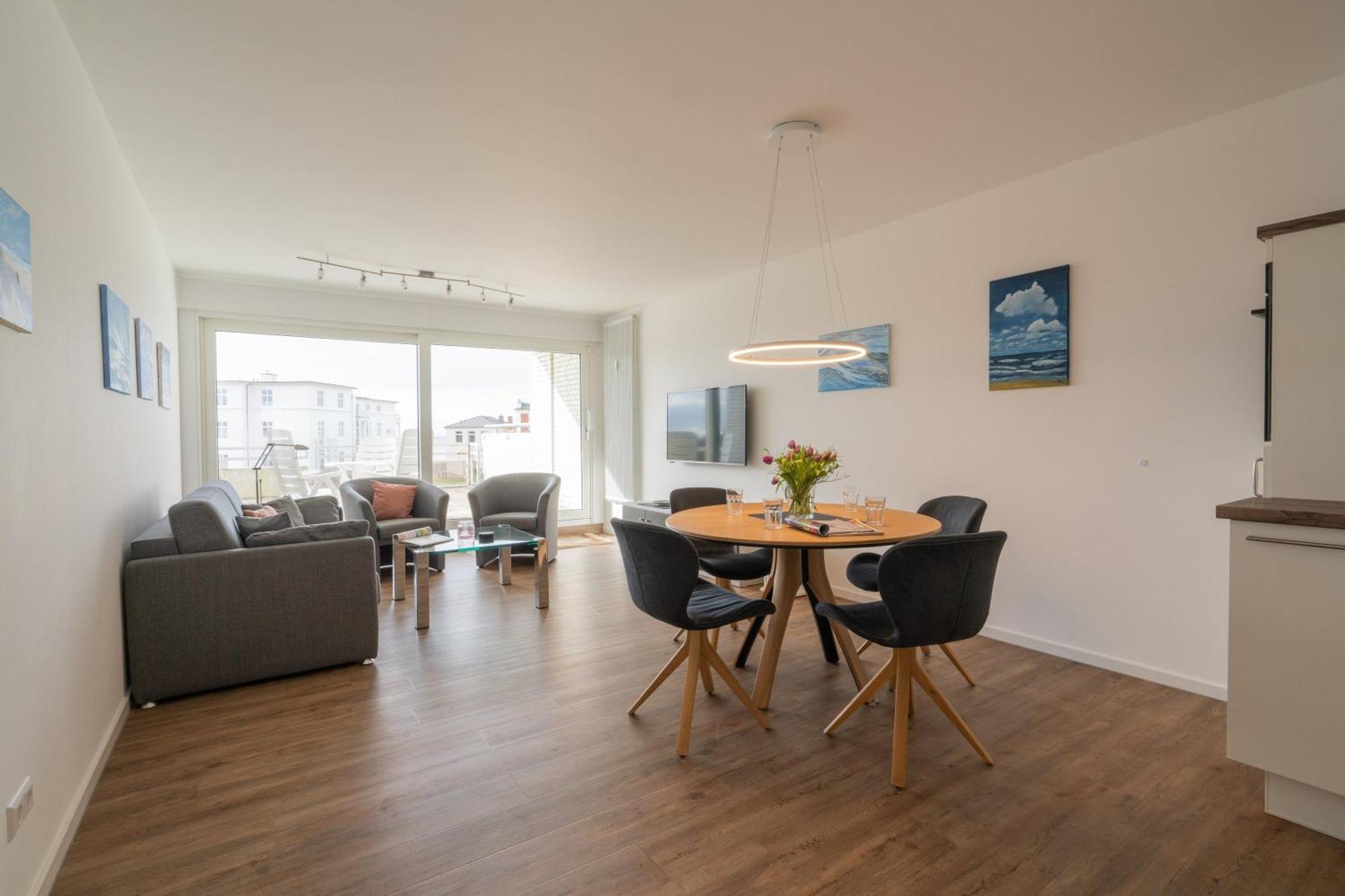 Groot Ney Apartment นอร์เดอร์ไน ภายนอก รูปภาพ